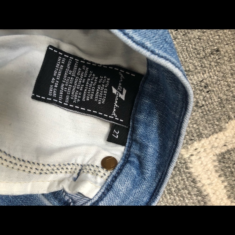 7 For All Mankind Ankle Skinny - Picture 5 of 7